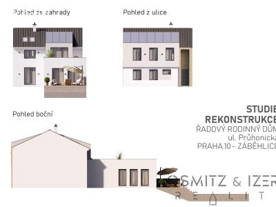 Продаж сімейного будинку Praha, Průhonická č. 7