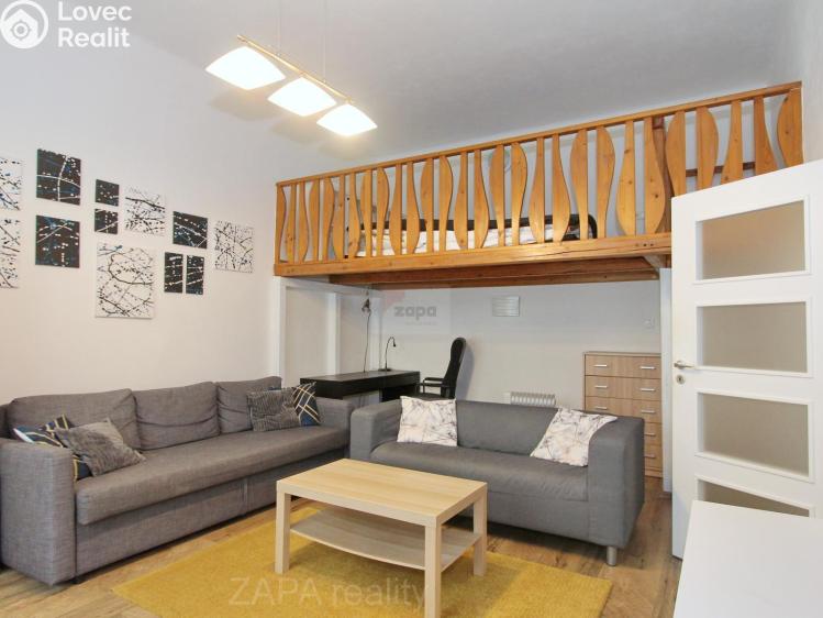 Pronájem bytu 2+KK Praha, Grafická 1096/12 č. 1