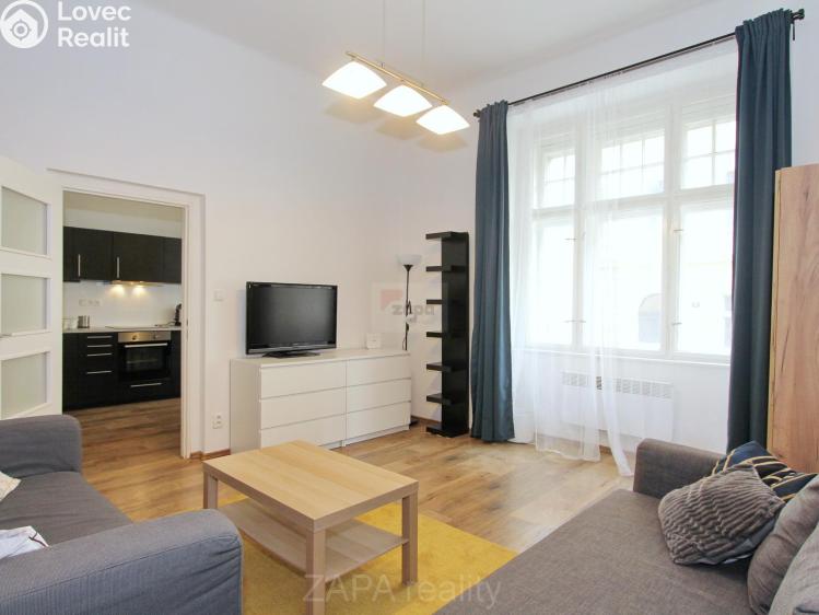 Pronájem bytu 2+KK Praha, Grafická 1096/12 č. 3