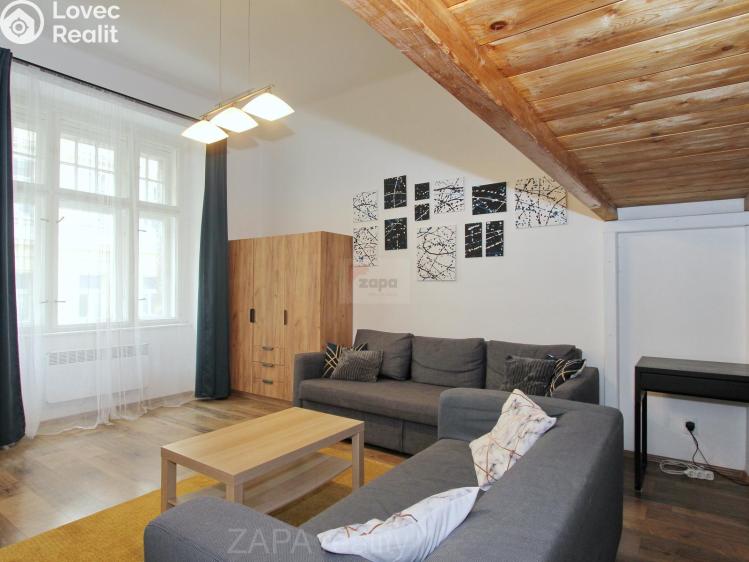 Pronájem bytu 2+KK Praha, Grafická 1096/12 č. 4