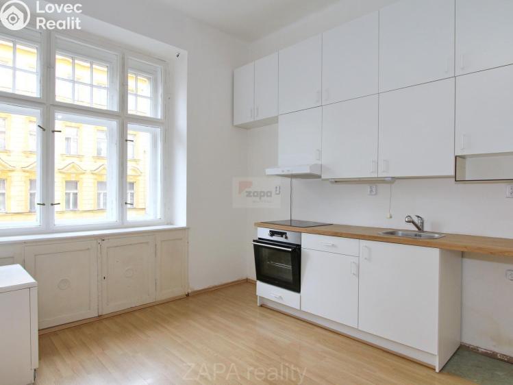 Pronájem bytu 2+KK Praha, Grafická 1096/12 č. 1