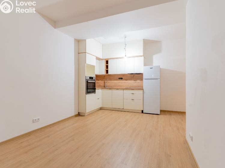 Pronájem bytu 1+KK Příbram, Špitálská 12 č. 1