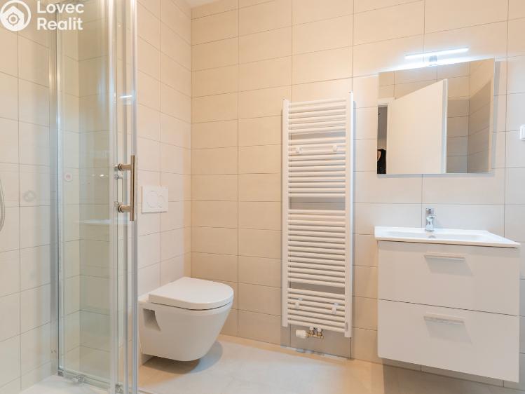 Pronájem bytu 1+KK Příbram, Špitálská 12 č. 5