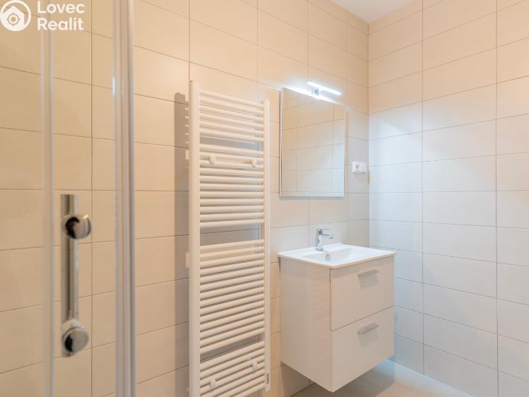 Pronájem bytu 1+KK Příbram, Špitálská 12 č. 6