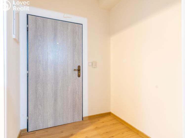 Pronájem bytu 1+KK Příbram, Špitálská 12 č. 7