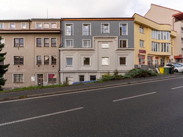 Pronájem bytu 1+KK Příbram, Špitálská 12 č. 12