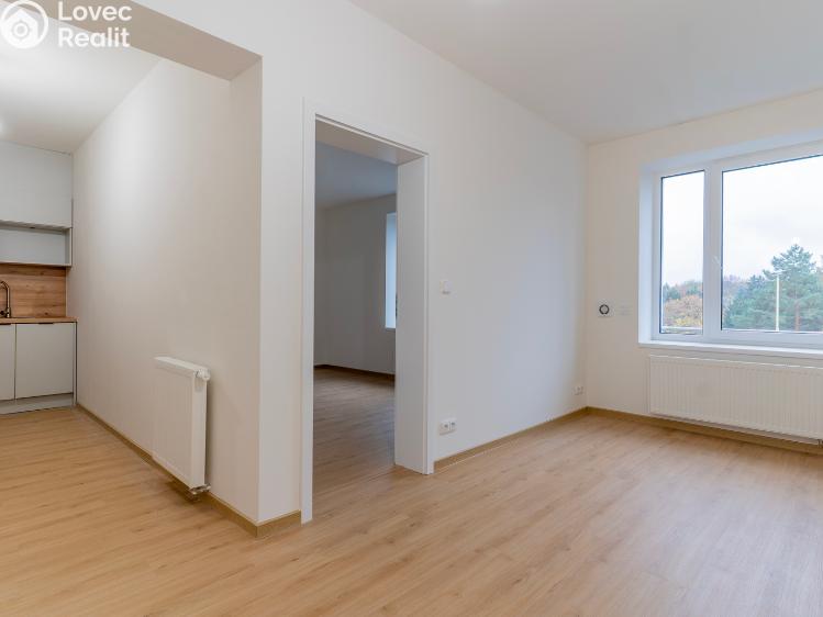 Pronájem bytu 2+KK Příbram, Špitálská 12 č. 2