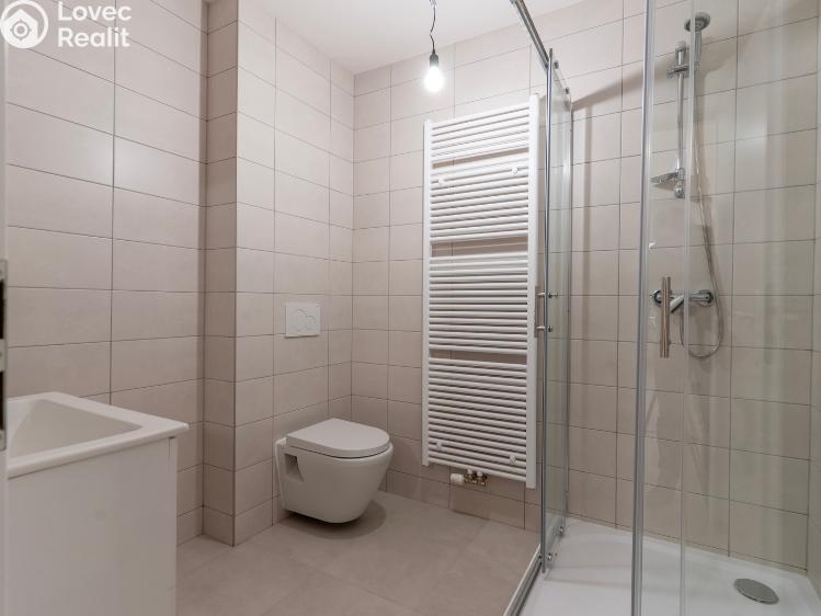 Pronájem bytu 2+KK Příbram, Špitálská 12 č. 15