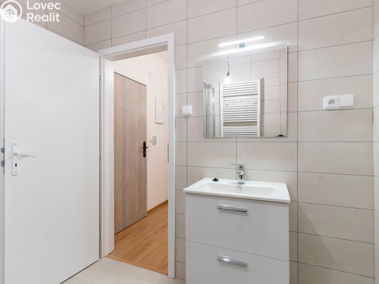 Pronájem bytu 2+KK Příbram, Špitálská 12 č. 17