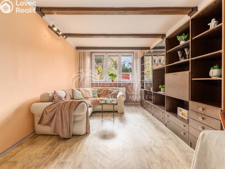 Продажа квартиры 3+1 Český Krumlov, Vyšehrad 153 č. 1