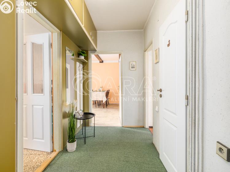 Продажа квартиры 3+1 Český Krumlov, Vyšehrad 153 č. 2