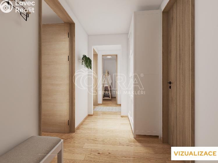 Продажа квартиры 3+1 Český Krumlov, Vyšehrad 153 č. 3