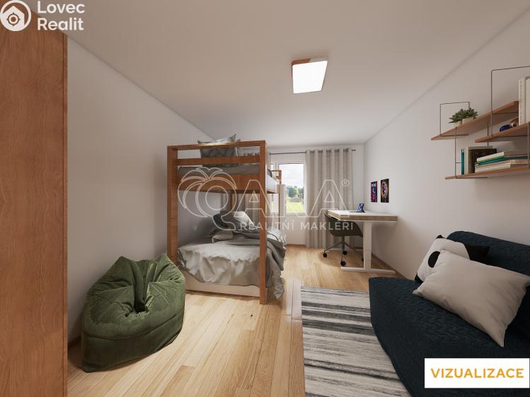 Продажа квартиры 3+1 Český Krumlov, Vyšehrad 153 č. 5
