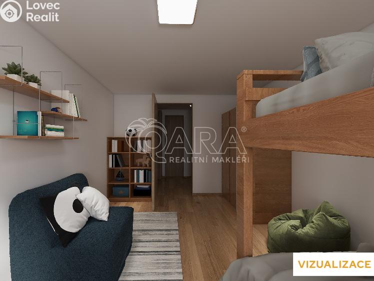 Продажа квартиры 3+1 Český Krumlov, Vyšehrad 153 č. 8