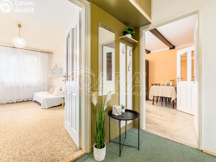 Продажа квартиры 3+1 Český Krumlov, Vyšehrad 153 č. 9