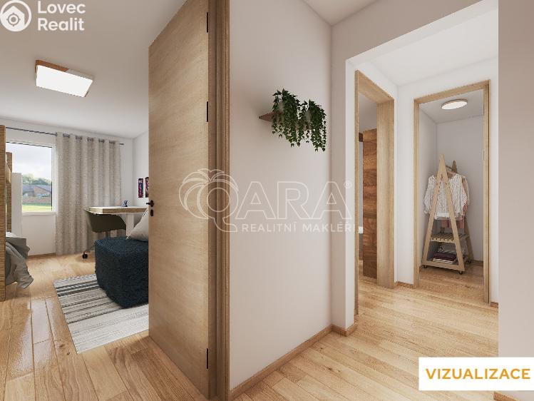 Продажа квартиры 3+1 Český Krumlov, Vyšehrad 153 č. 10