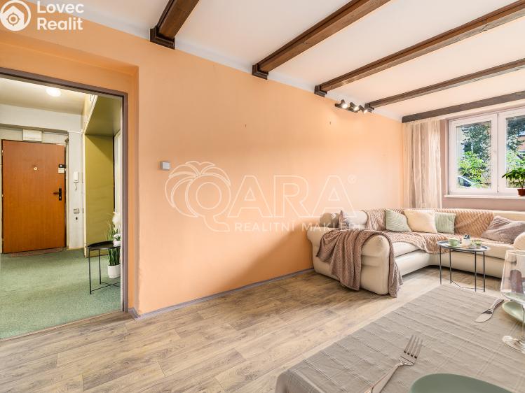 Продажа квартиры 3+1 Český Krumlov, Vyšehrad 153 č. 11