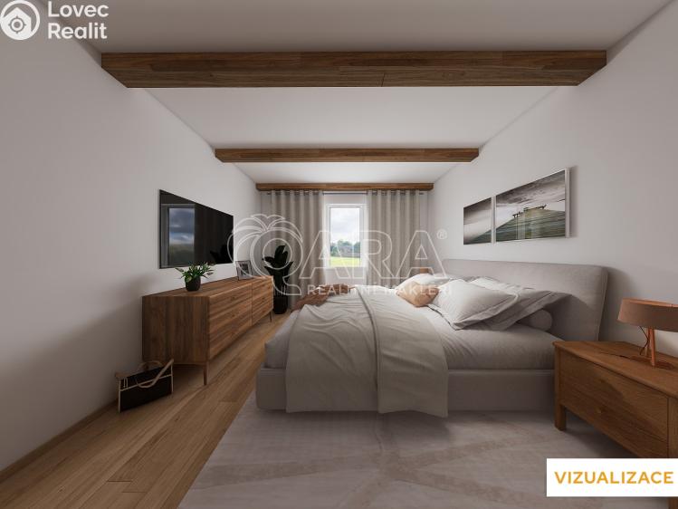 Продажа квартиры 3+1 Český Krumlov, Vyšehrad 153 č. 13