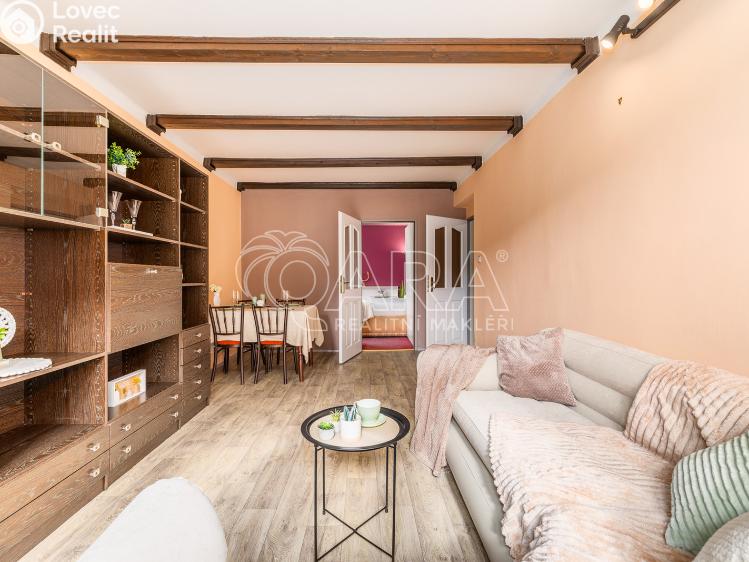 Продажа квартиры 3+1 Český Krumlov, Vyšehrad 153 č. 15