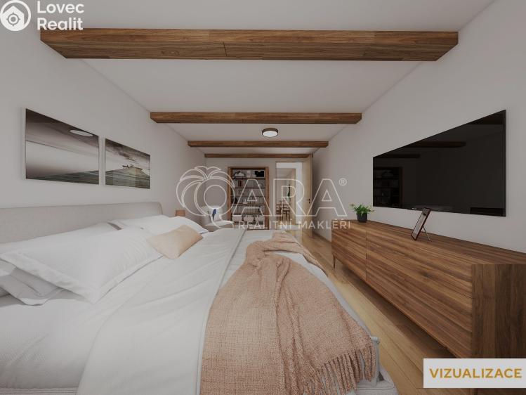 Продажа квартиры 3+1 Český Krumlov, Vyšehrad 153 č. 16