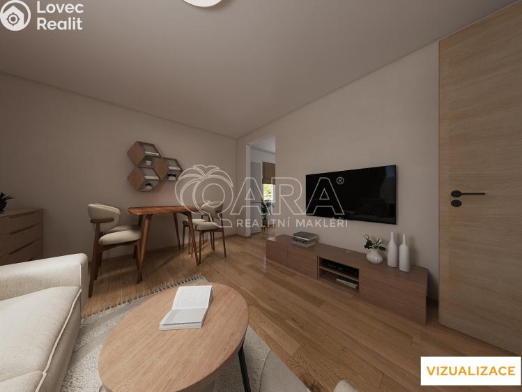 Продажа квартиры 3+1 Český Krumlov, Vyšehrad 153 č. 18