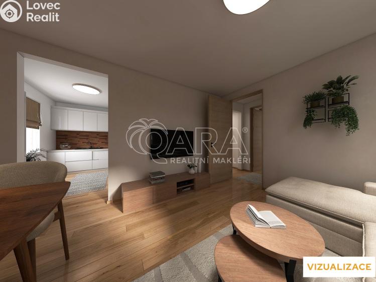 Продажа квартиры 3+1 Český Krumlov, Vyšehrad 153 č. 20