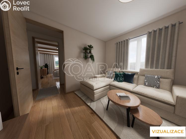 Продажа квартиры 3+1 Český Krumlov, Vyšehrad 153 č. 22