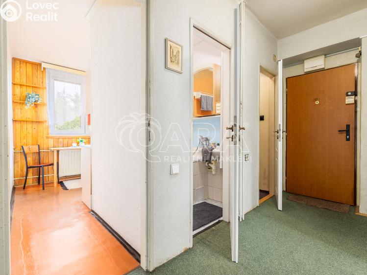 Продажа квартиры 3+1 Český Krumlov, Vyšehrad 153 č. 23