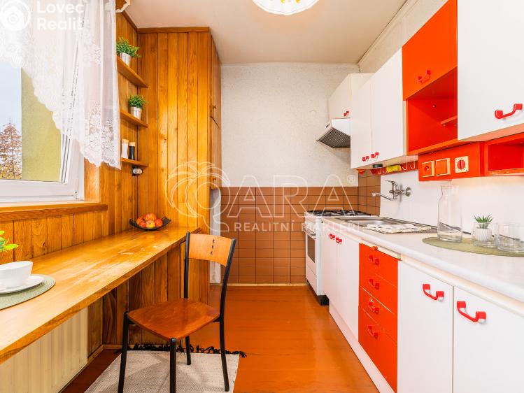 Продажа квартиры 3+1 Český Krumlov, Vyšehrad 153 č. 25