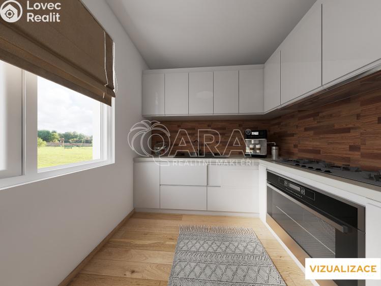 Продажа квартиры 3+1 Český Krumlov, Vyšehrad 153 č. 26