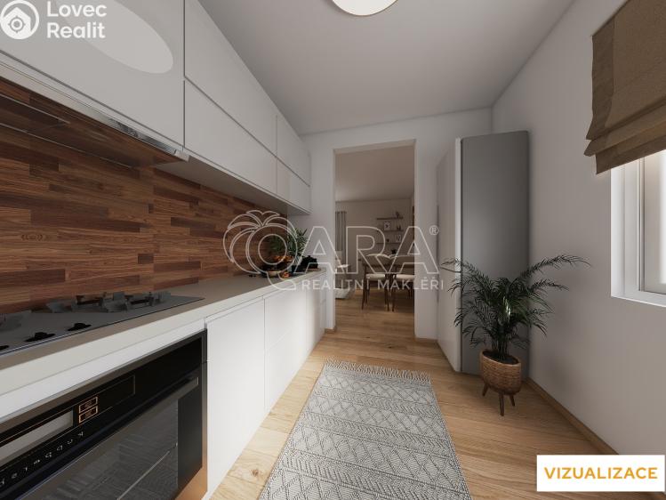 Продажа квартиры 3+1 Český Krumlov, Vyšehrad 153 č. 28