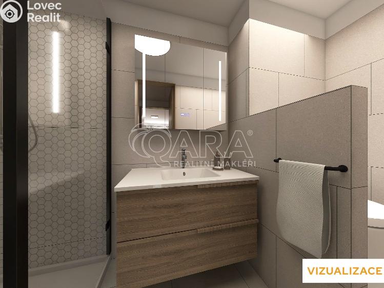 Продажа квартиры 3+1 Český Krumlov, Vyšehrad 153 č. 32