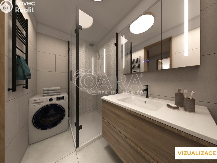 Продажа квартиры 3+1 Český Krumlov, Vyšehrad 153 č. 33