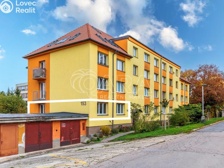 Продажа квартиры 3+1 Český Krumlov, Vyšehrad 153 č. 41