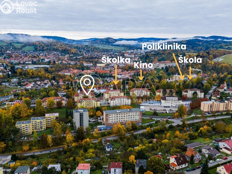 Продажа квартиры 3+1 Český Krumlov, Vyšehrad 153 č. 46