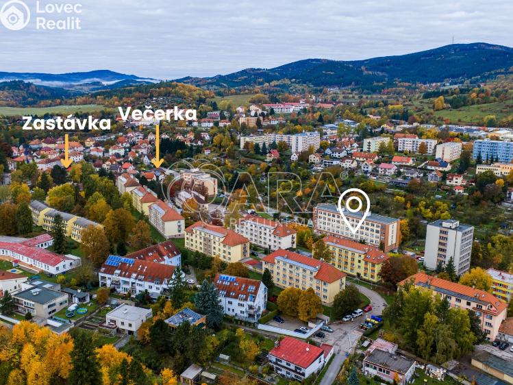 Продажа квартиры 3+1 Český Krumlov, Vyšehrad 153 č. 47