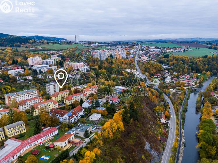 Продажа квартиры 3+1 Český Krumlov, Vyšehrad 153 č. 48