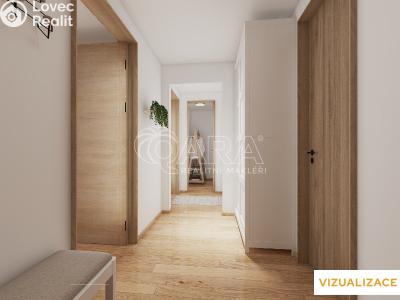 Prodej bytu 3+1 Český Krumlov, Vyšehrad 153 č. 3