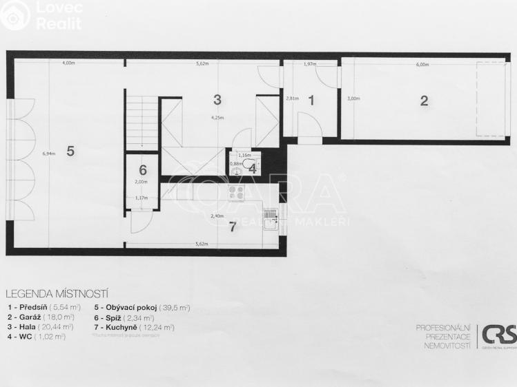 Sale family house Zbuzany, Lomená č. 54