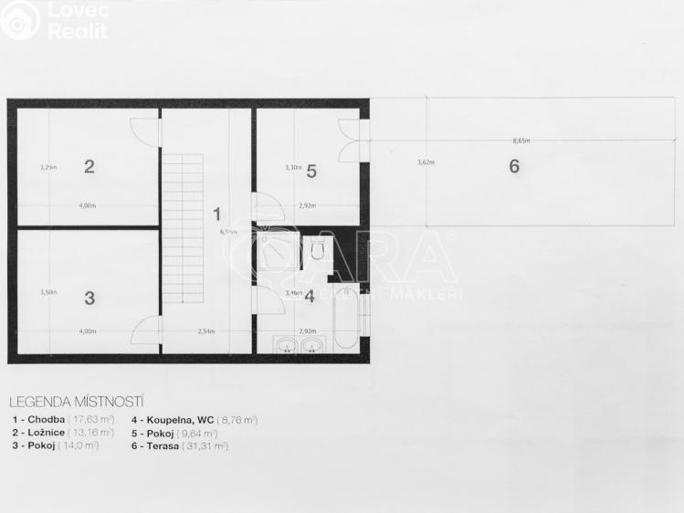 Sale family house Zbuzany, Lomená č. 55