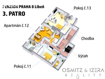 Продаж готелі Praha, Davídkova č. 9