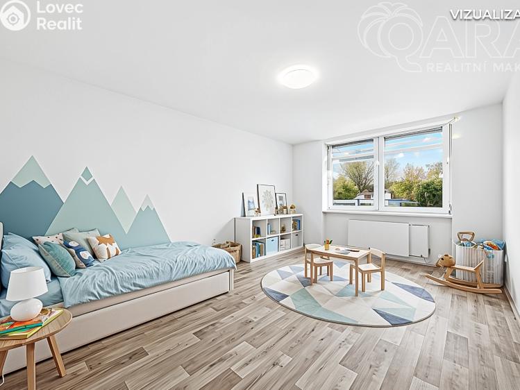 Prodej bytu 3+KK Ivanovice na Hané, Družstevní 405/10 č. 18