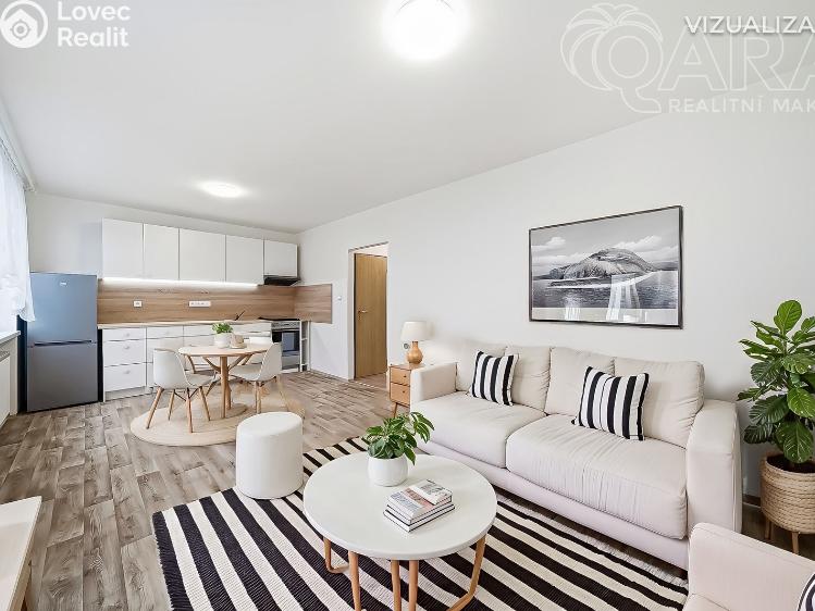 Prodej bytu 3+KK Ivanovice na Hané, Družstevní 405/10 č. 25