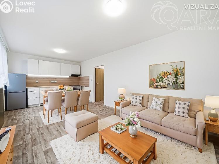 Prodej bytu 3+KK Ivanovice na Hané, Družstevní 405/10 č. 1