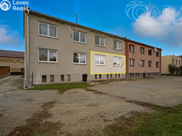 Prodej bytu 3+KK Ivanovice na Hané, Družstevní 405/10 č. 12