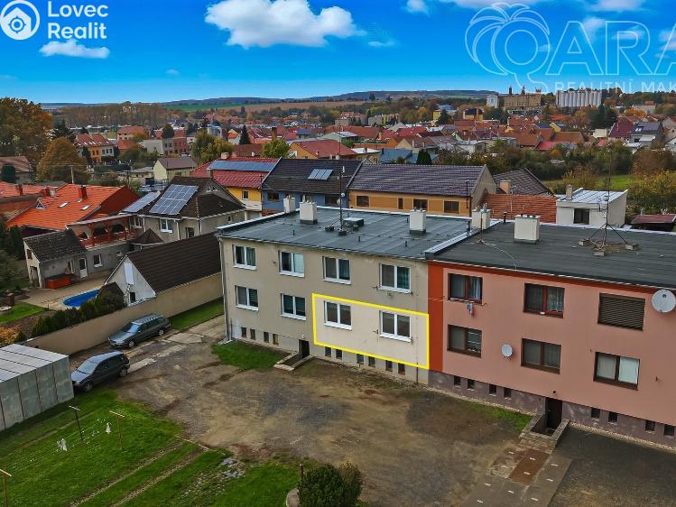 Prodej bytu 3+KK Ivanovice na Hané, Družstevní 405/10 č. 13