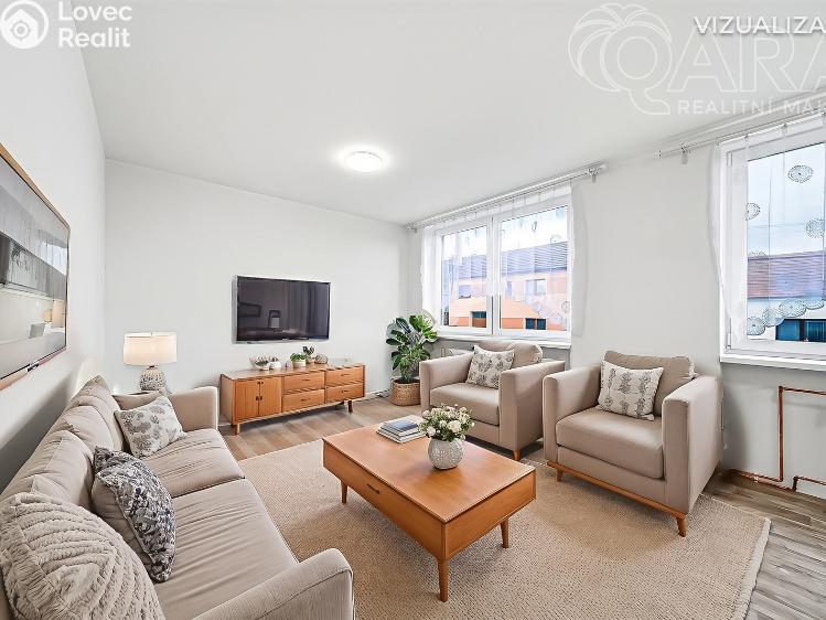 Prodej bytu 3+KK Ivanovice na Hané, Družstevní 405/10 č. 21