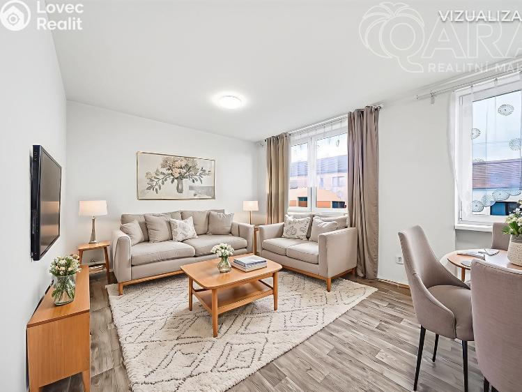 Prodej bytu 3+KK Ivanovice na Hané, Družstevní 405/10 č. 28