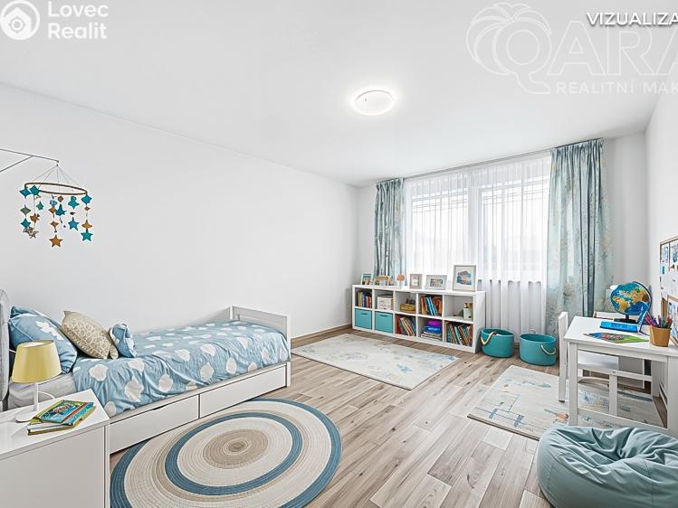 Prodej bytu 3+KK Ivanovice na Hané, Družstevní 405/10 č. 24