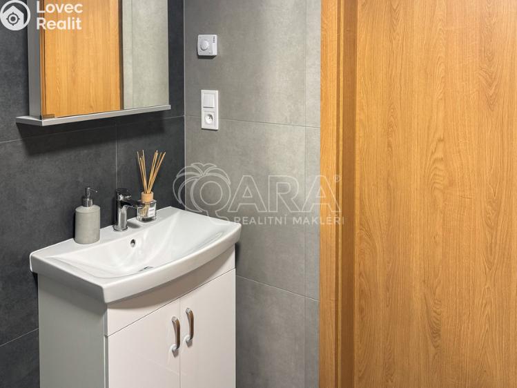 Pronájem bytu 1+KK Praha, Sokolská 1883/8 č. 10